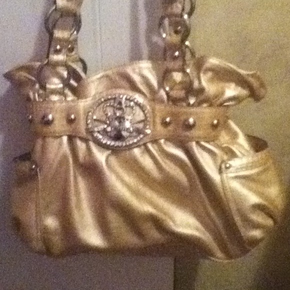 Pretty cream Paige Kathy bag