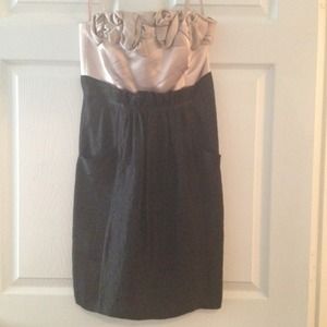 BCBG Dresses & Skirts - SOLD-SOLD-SOLD-NWT! BCBG Paris Tan/Black Dress! BCBG Dresses & Skirts - SOLD-SOLD-SOLD-NWT! BCBG Paris Tan/Black Dress!