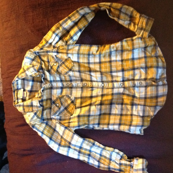 Mossimo Supply Co. Long-sleeve Plaid Shirt