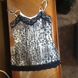 Almost Famous Multi Layered Tank Top