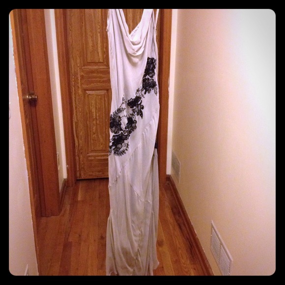 Elegant Long gray dress