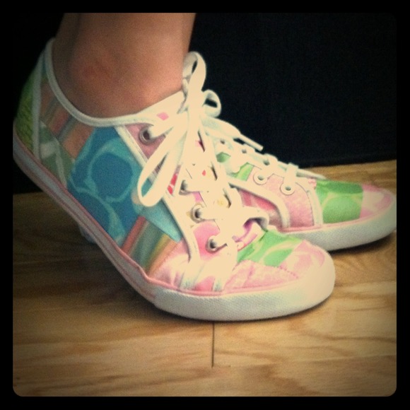 Coach sneakers!