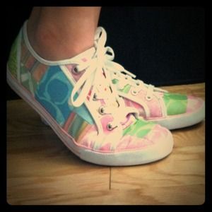 Coach sneakers!