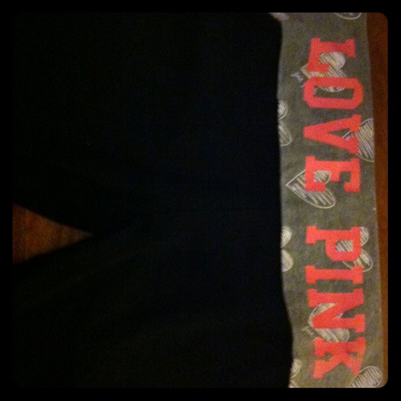 🚫Traded🚫VICTORIA SECRET PINK Cropped Yoga Pants