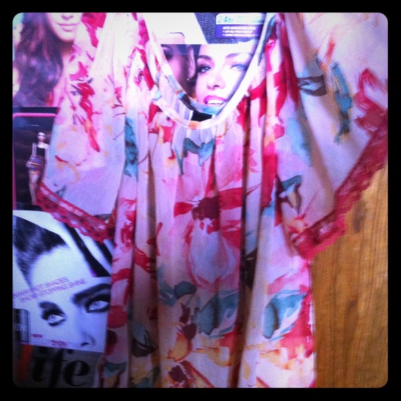 floral shirt