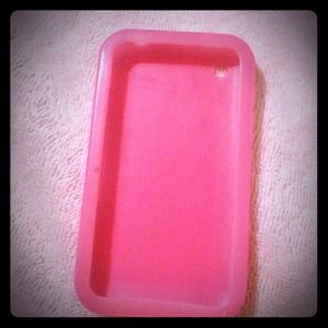 Pink iPhone case brand new