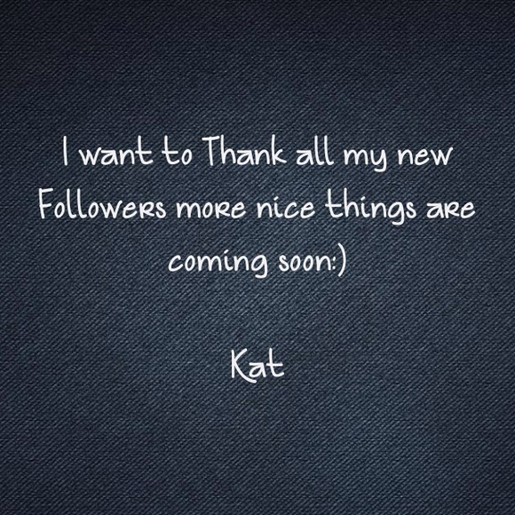 New things coming soon.....