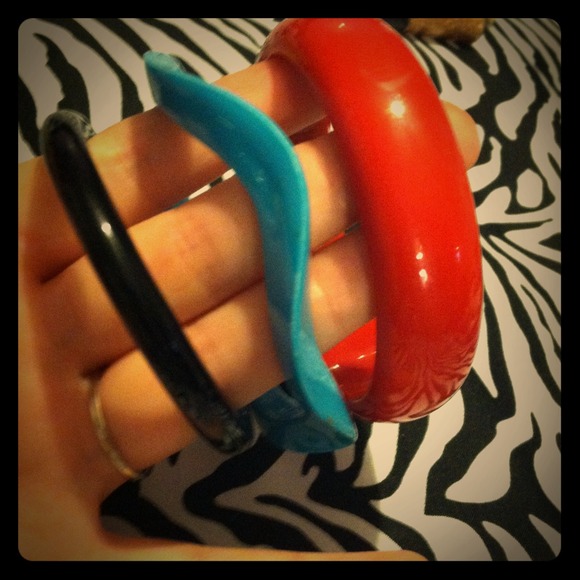 Cute bangles.