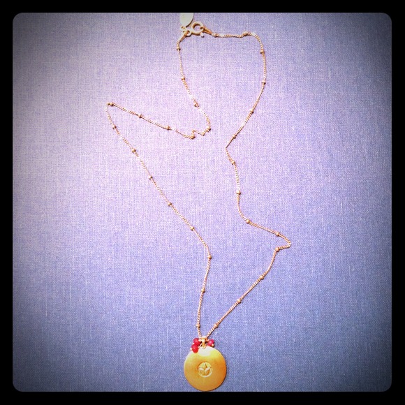 Gold plated Satya necklace!