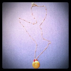 Gold plated Satya necklace!
