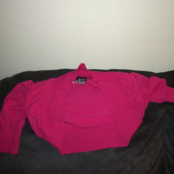 *****RESERVED*****Pink half sweater