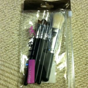 Makeup brush set