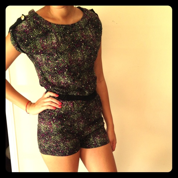 BUNDLE @aspen1216 Audrey 3+1 romper + F21 dress