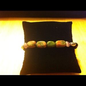 Elastic stretch bracelet