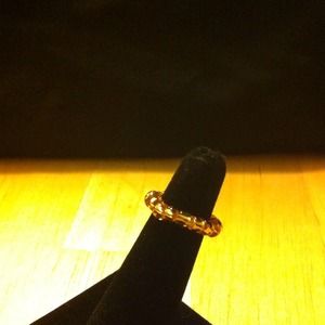 Fashion bead ring