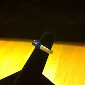 Fashion bead ring