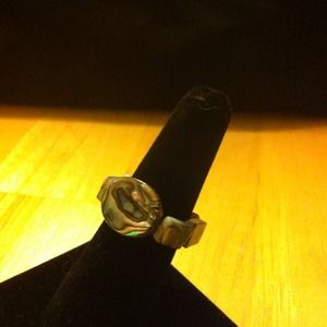 Fashion bead ring