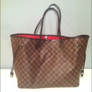 RESERVED Louis Vuitton Damier Ebene Neverfull GM