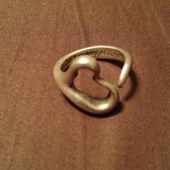 NO LONGER AVAILABLE* Tiffany Heart Ring