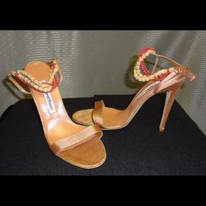 AUTHENTIC Manolo Blahnik heels