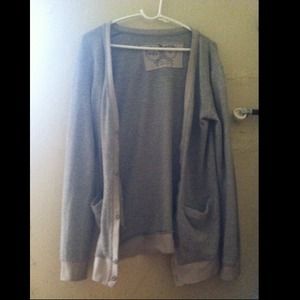 Grey Cardigan