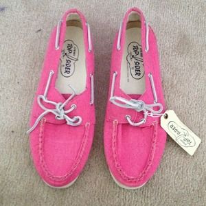 Sperry Pink Top Siders