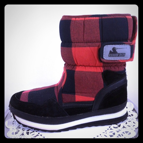 ✴SOLD✴Lumber Jack Plaid Boots