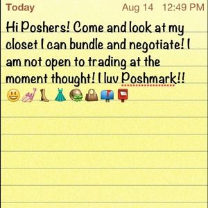 Come and look at my closet!!!