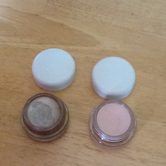 🚫SOLD🚫 MAC LIMITED ED glitter&ice paint pots