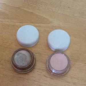 🚫SOLD🚫 MAC LIMITED ED glitter&ice paint pots