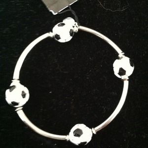 Soccer bracelet