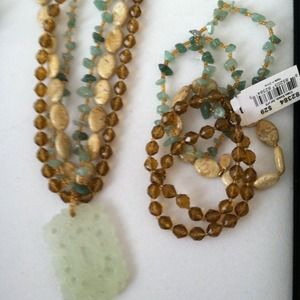 Necklace by cookie lee