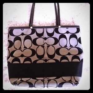Coach tote