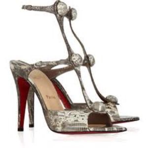Christian Louboutin Shoes - NIB Christian Louboutin Spartenvol lizard sandals Christian Louboutin Shoes - NIB Christian Louboutin Spartenvol lizard sandals
