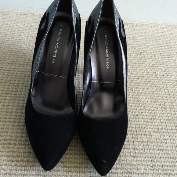 Sigerson Morrison flame pumps! - Picture 2 of 4