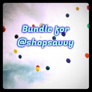 RESERVED for @shopsavvy