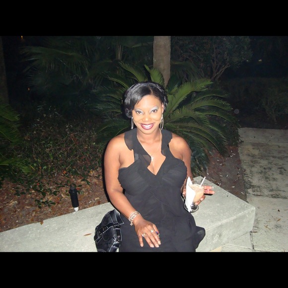Black dress
