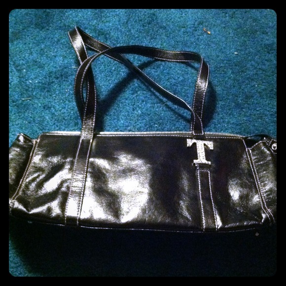 Black purse