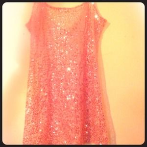 Sparkly tank top ✋ HOLD FOR @leidypink ✋