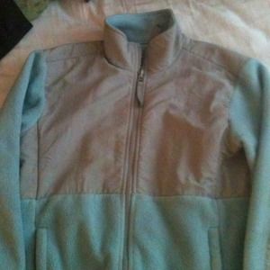 Baby blue Northface