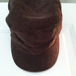 Brown hat