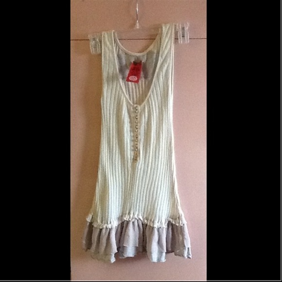 🔴✋SOLD Free People shirt dress