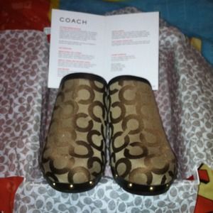 ///Trade/// clogs and tote