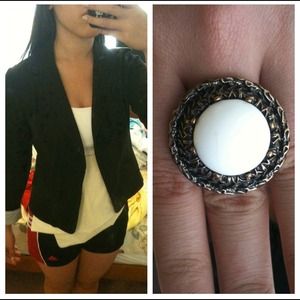 RESERVED blazer&ring