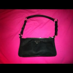 Black Prada purse
