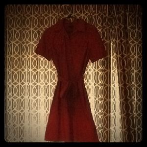 Banana Republic shirt dress