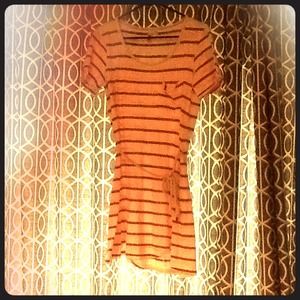 Super cute, summery shirt dress.