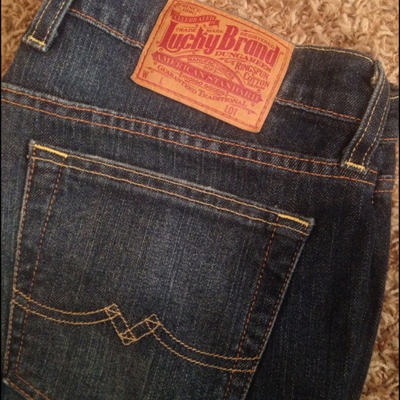 SOLD - Lucky Brand Jeans Sz31 Inseam 30
