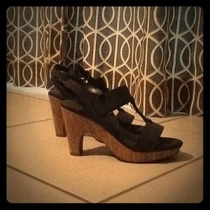 Cute ankle strap shoes