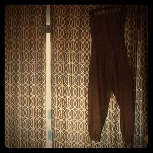 American Apparel strapless jumpsuit